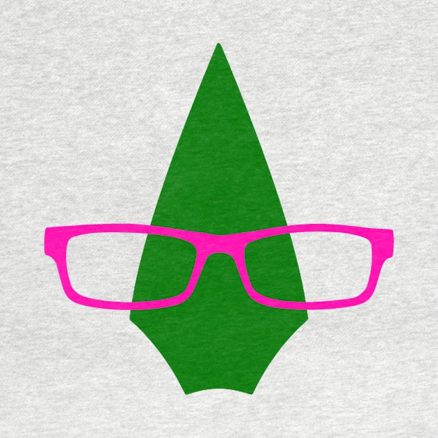 Olicity Icon - Arrowhead & Glasses by FangirlFuel